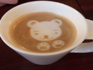 カフェラテ